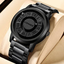 Fashion Magnetic Suspension Men Watches Casual Sports Roma Dial Wristwatches For Mens Clock（Without Box）