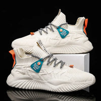 Tenis Men Sneakers  Running Mens Casual Shoes Luxury Sneakers Trainer Race Breathable Shoes Fashion Mesh Loafers Shoes for Men