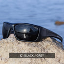 -1.00--6.00 small face men's outdoor polarized sunglasses tr90 personalized myopia astigmatism prescription uv400