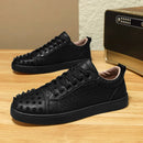 Comfortable Breathable Studded Sneakers for Men Women Casual Sports Shoes Fashion Lightweight Walking Shoes