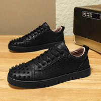 Comfortable Breathable Studded Sneakers for Men Women Casual Sports Shoes Fashion Lightweight Walking Shoes