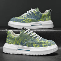 2025 Sneakers For Men Breathable Non-Slip Sport Shoes Male Fashion Casual Platform Shoes Comfortable Outdoor Running Shoes