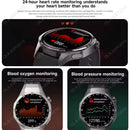 Smart Watches For Men Women 1.5" 360*360 HD Screen 330mAh Battery Heart Rate Sleep Health Bluetooth Call Watches For Man