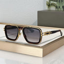 DILTA LXN-EVO DTS403  Luxury Designer Pilot Sunglasses for Women Fashion UV400 Outdoor Double Bridge lunette soleil femme