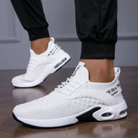 New Men's Sneakers Thick Sole Comfortable Casual Shoes Lightweight Breathable Fashion Running Shoes Luxury Male Tenis Masculino