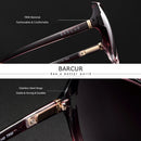 BARCUR Sunglasses Women Oversized Polarized Sun glasses for Women Eyewear Gradient Ladies Shades UV400 Protection Oculos