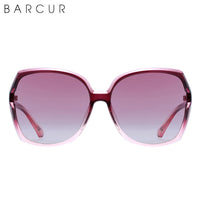 BARCUR Sunglasses Women Oversized Polarized Sun glasses for Women Eyewear Gradient Ladies Shades UV400 Protection Oculos