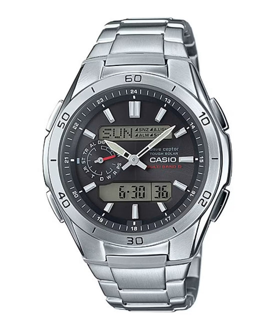 Casio Horloges Casio Wave Ceptor Multibadn 6 Tough Solar